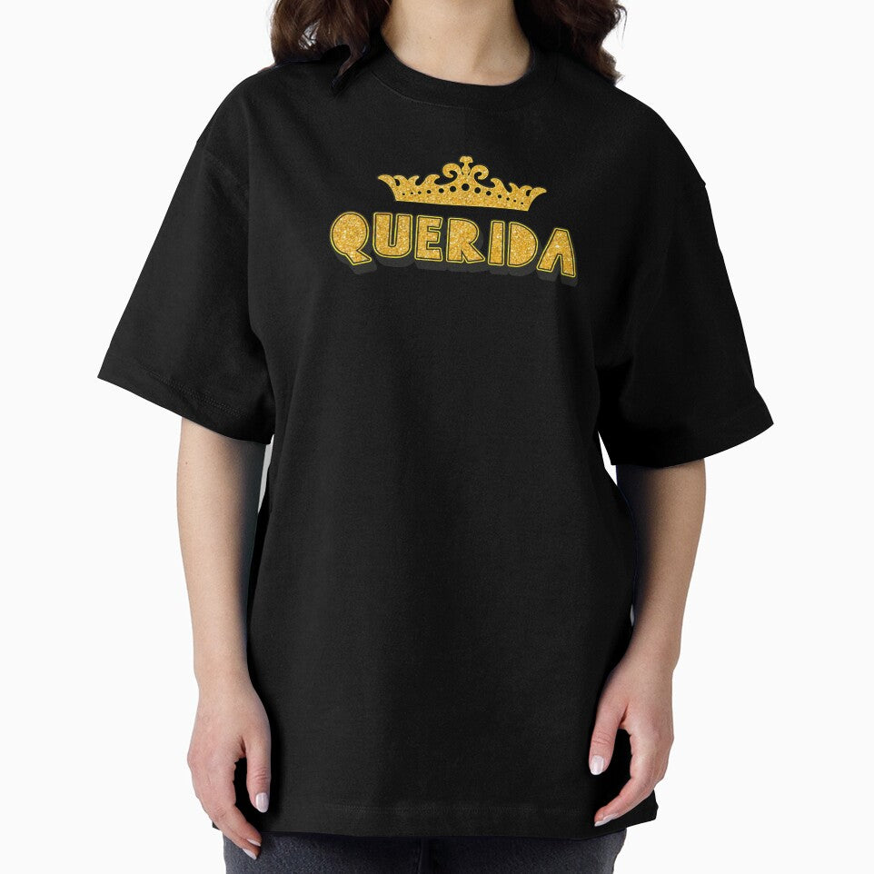Querida Personalized Funny Custom Name Crown Design by Watsonarts