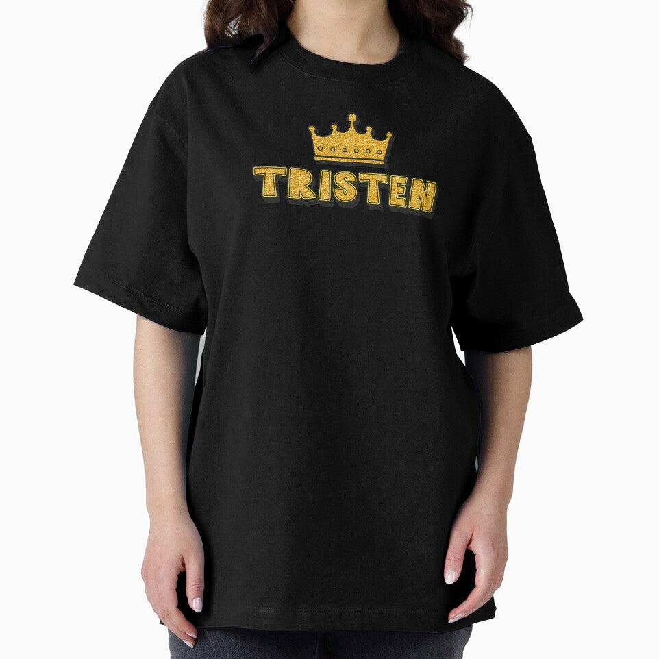 Tristen Personalized Name With Crown - Cool & Funny Custom Gift for Men and Boys by Oussinc