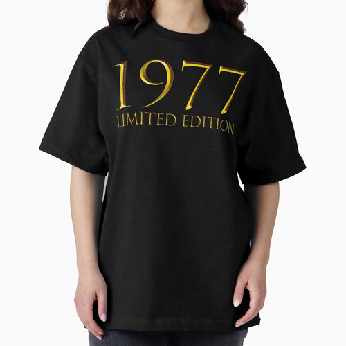1977 Limited Edition 44 Years Old 44th Birthday by DavisHasari