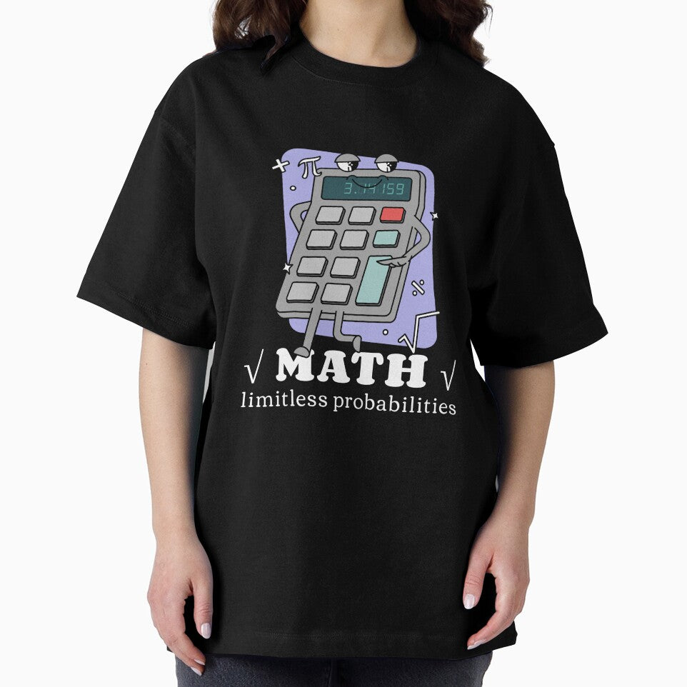 MATH INFINITE PROBABILITIES by kyishacreates