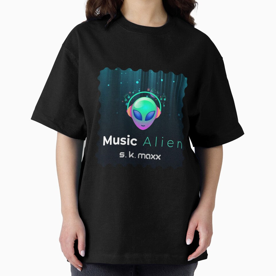 Music Alien branded logo by SKMAXX
