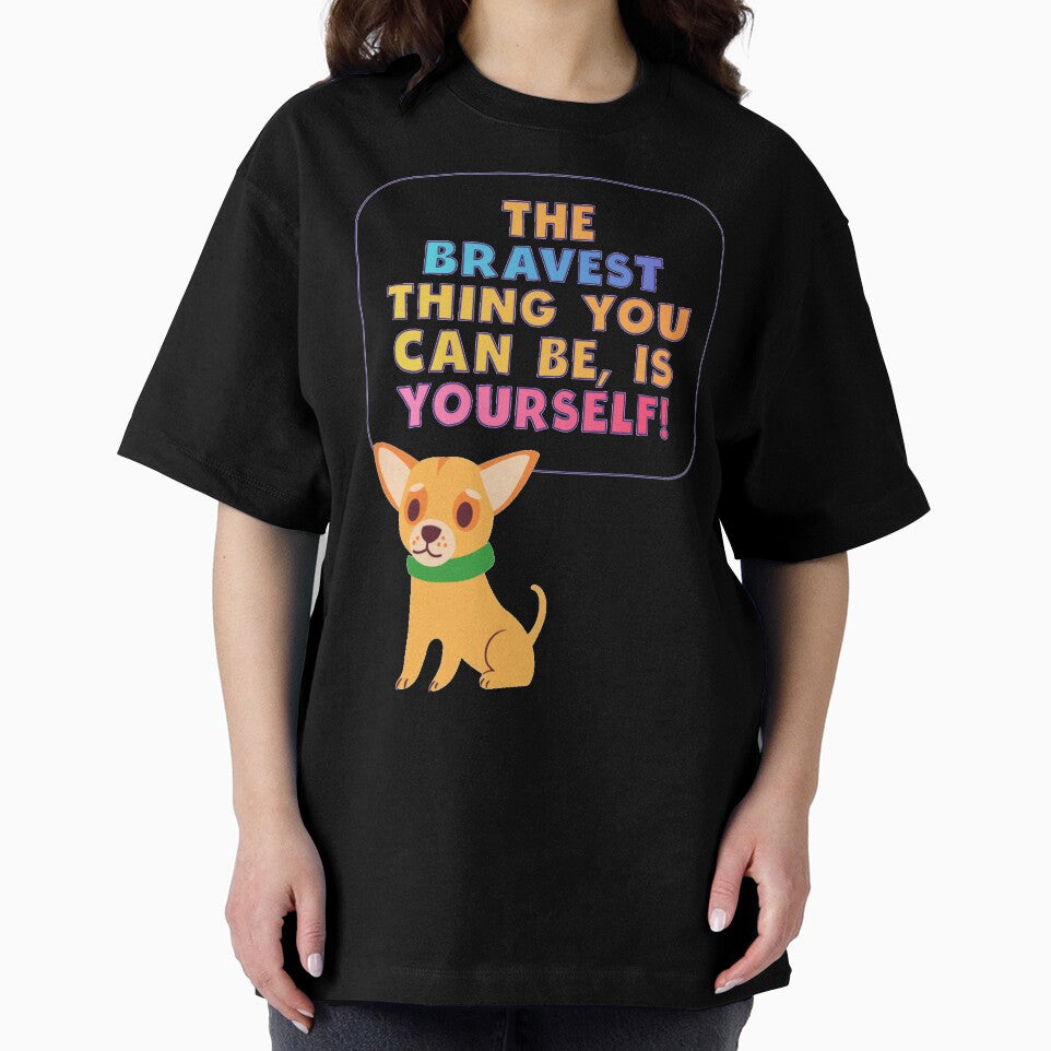 The bravest thing is be yourself by PaperDreamPod