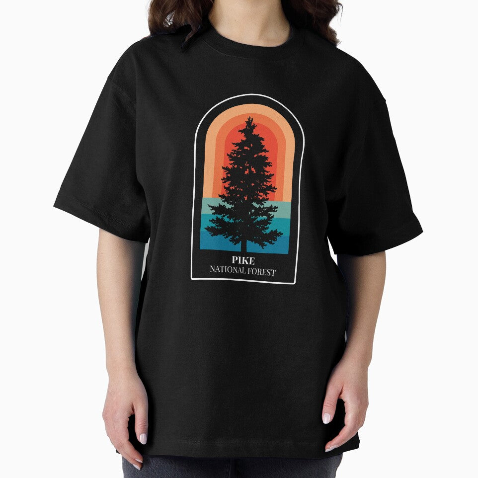 Pike National Forest Nature Hiking Outdoors by toutwearapparel