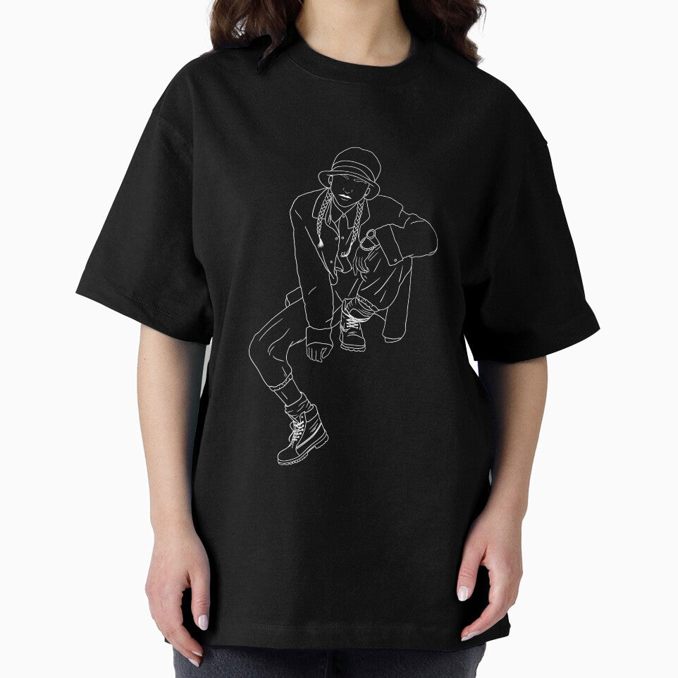 Line girl inverted by Nachodinosaur