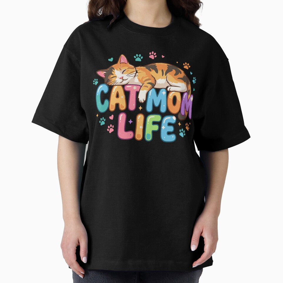 Cat Mom Life by PawPlanetPro