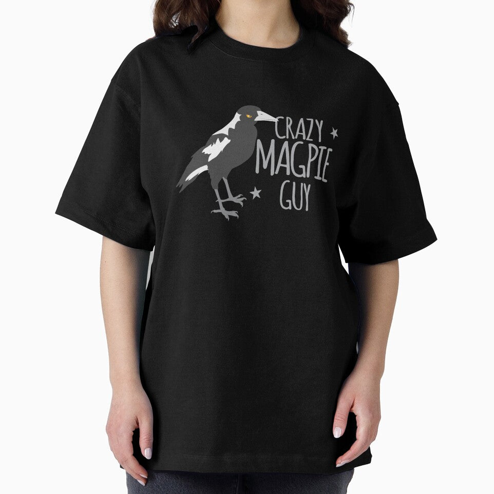 Crazy Magpie guy by jazzydevil