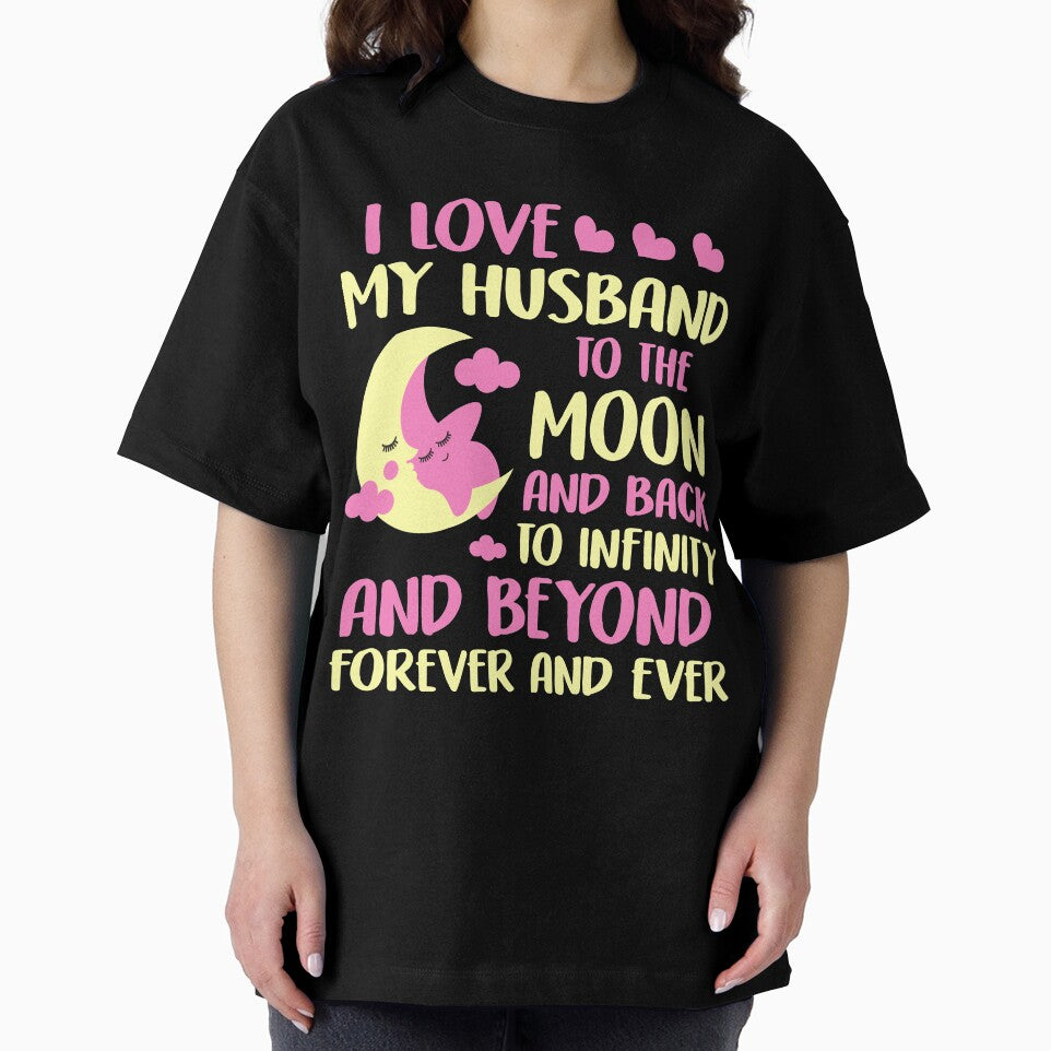 I love my husband to the moon by mmos