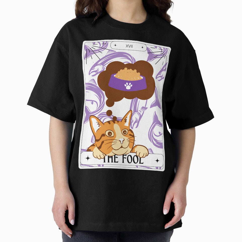 Tarot Card Tiger Cat The Fool by BettySpicer
