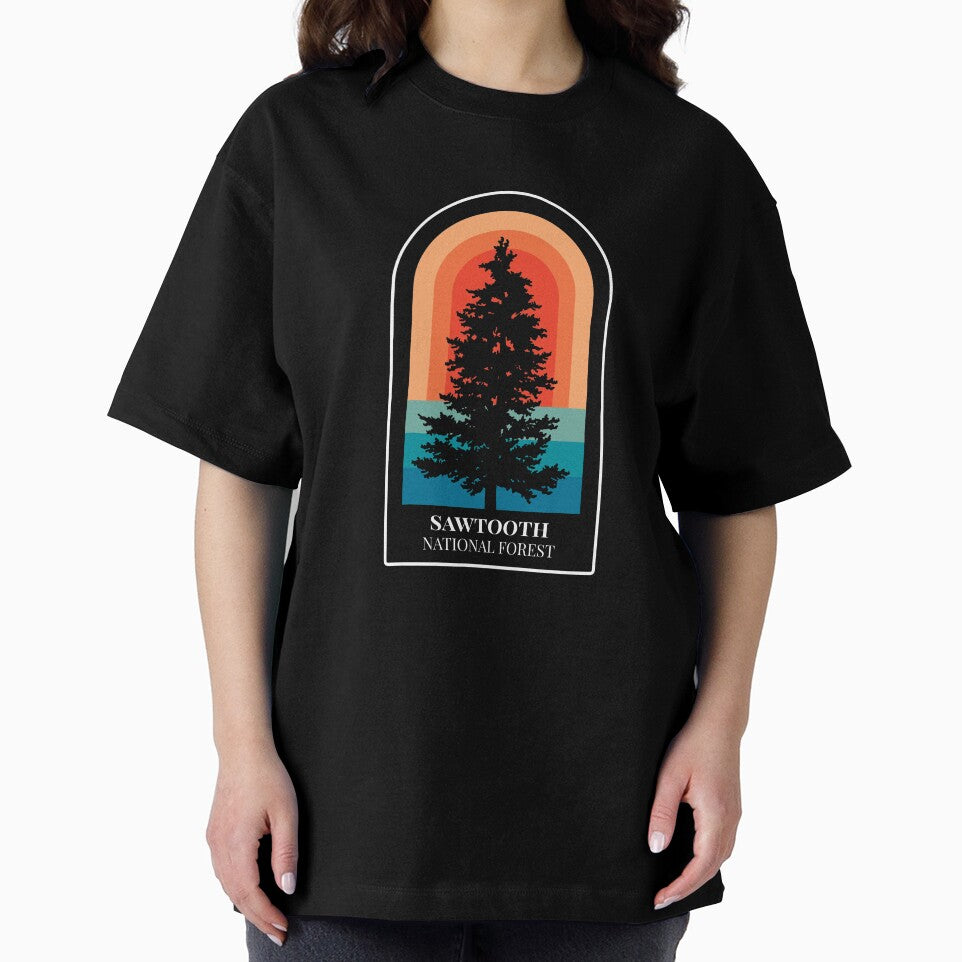 Sawtooth National Forest Nature Hiking Outdoors by toutwearapparel