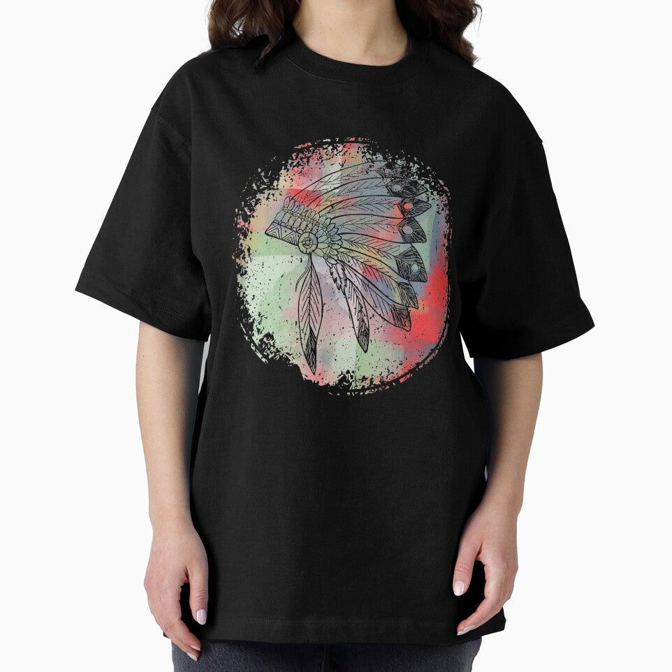 Vintage Style Native American Headdress by Mrpotts73