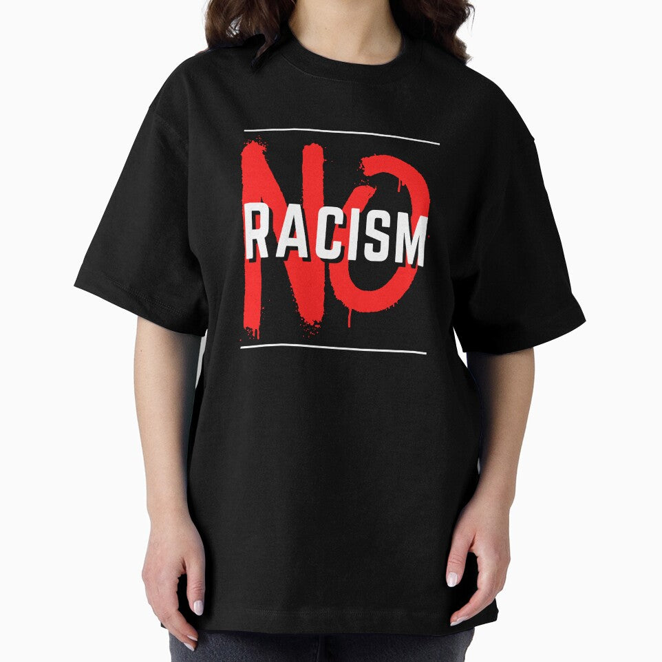 "NO RASICM" statement design by MoodFactoryy