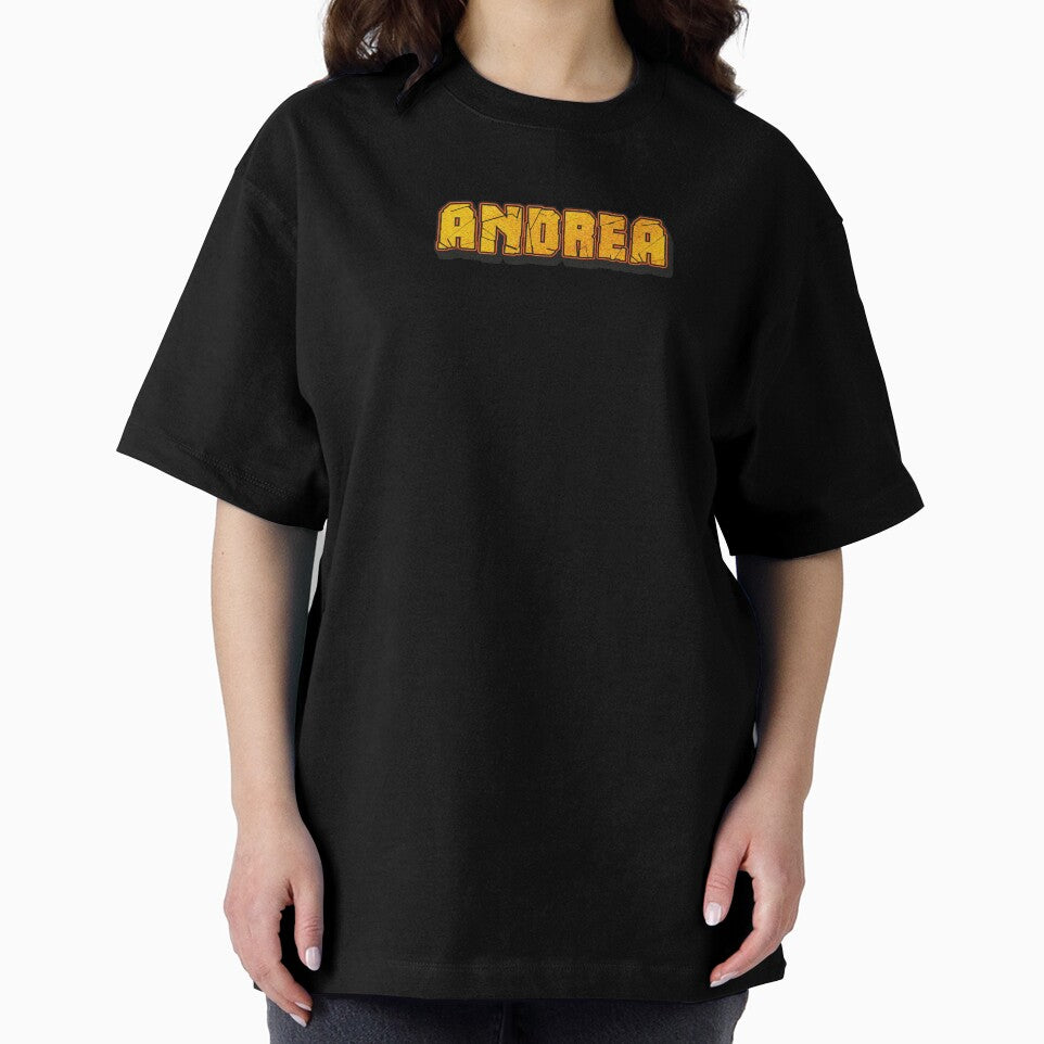 Andrea Personalized Name - Cool & Funny Custom Gift for Women and Girls by Oussinc