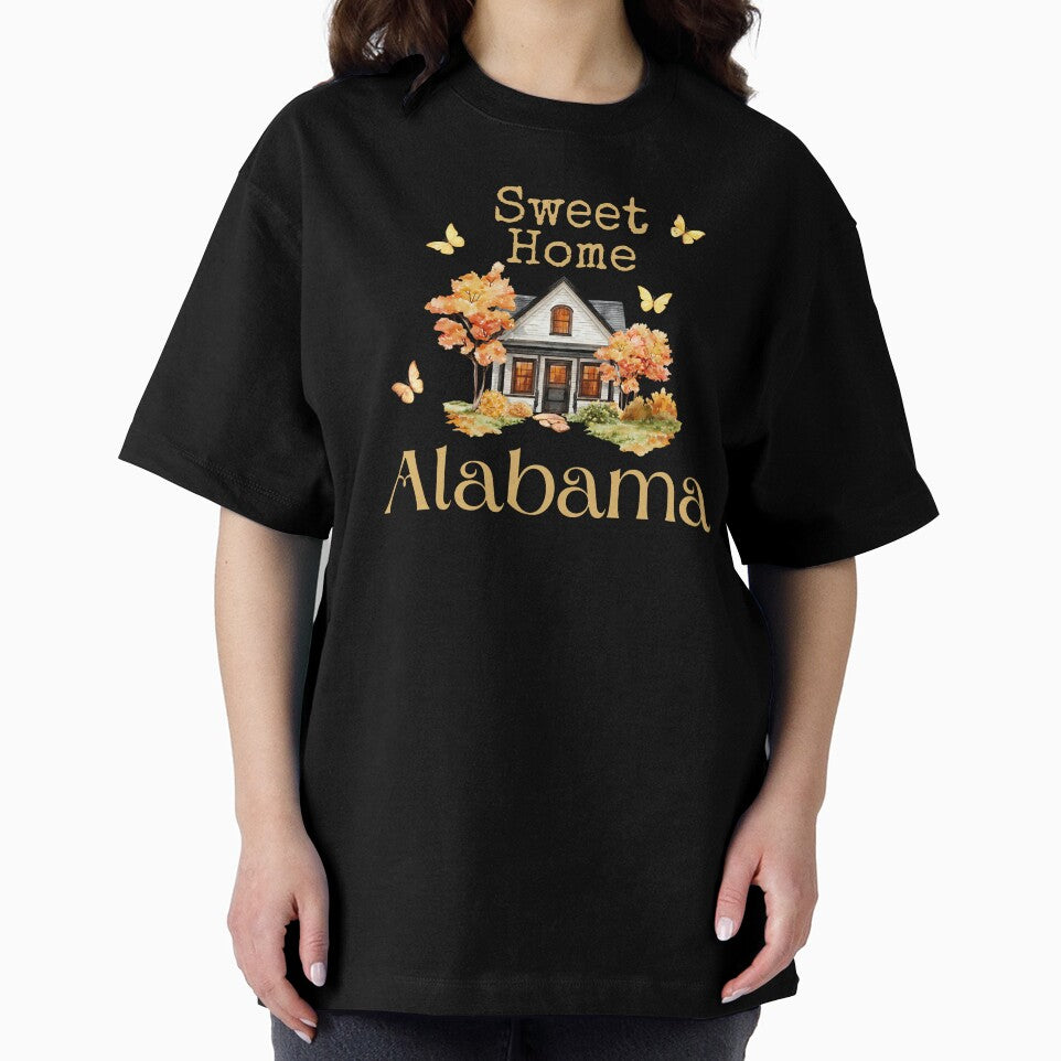 Sweet Home Alabama - Vacation Hometown Vintage Souvenir by Mozaic Clothes