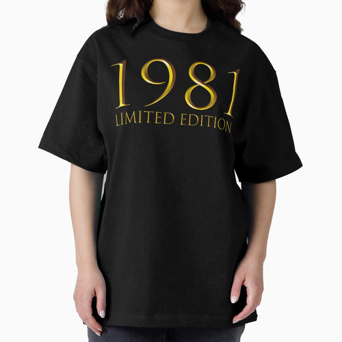 1981 Limited Edition 40 Years Old 40th Birthday by DavisHasari