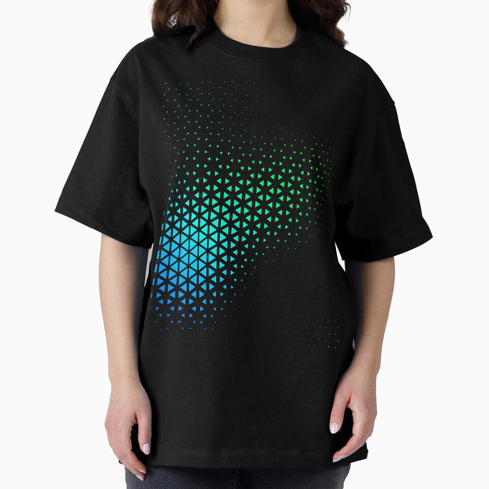 Triunghi Infinit – Design Geometric Minimalist by MYstoreDARK99