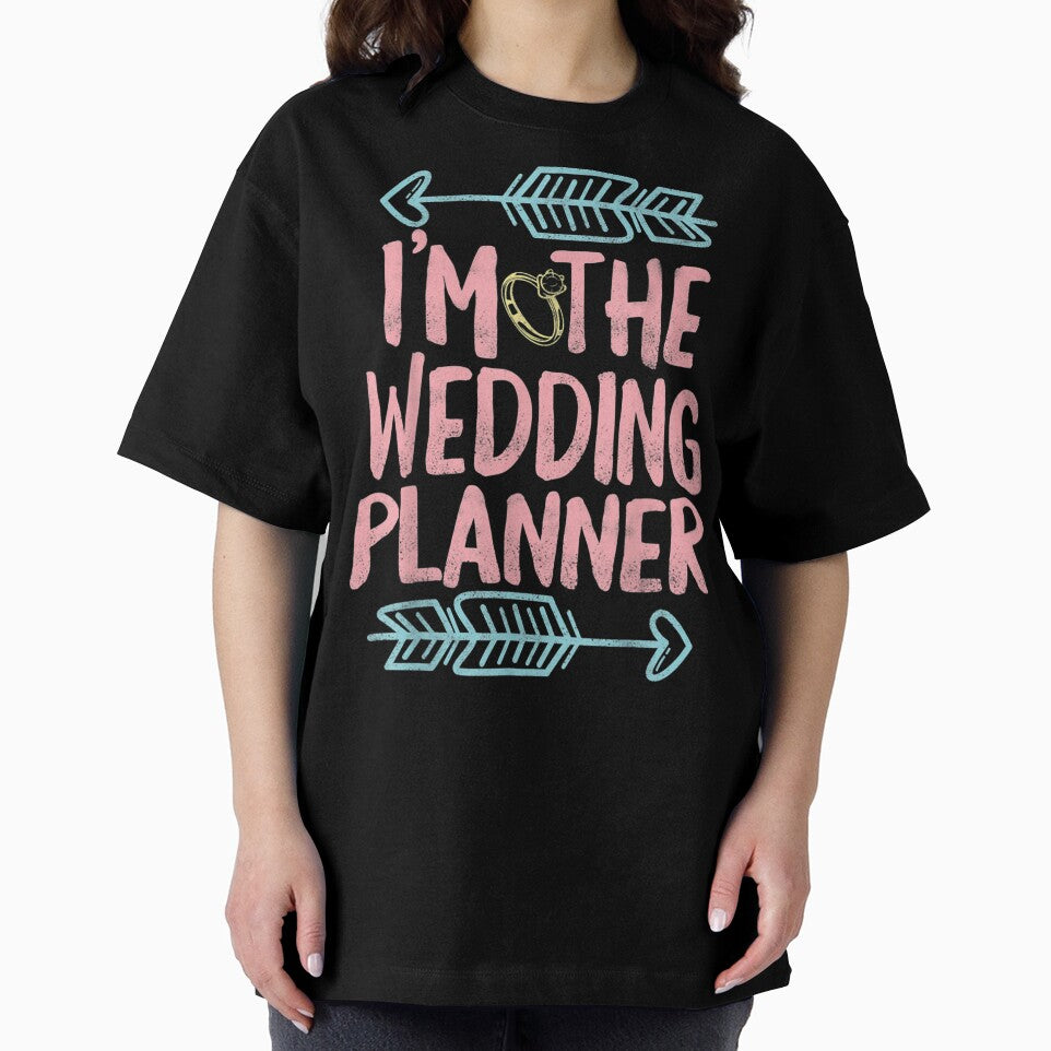 I'm The Wedding Planner Event Planning Profession Bride by DeannaMarks