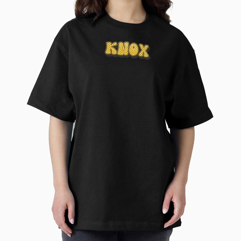 Knox Personalized Cool Custom Name - Funny Design for Men and Boys by Watsonarts