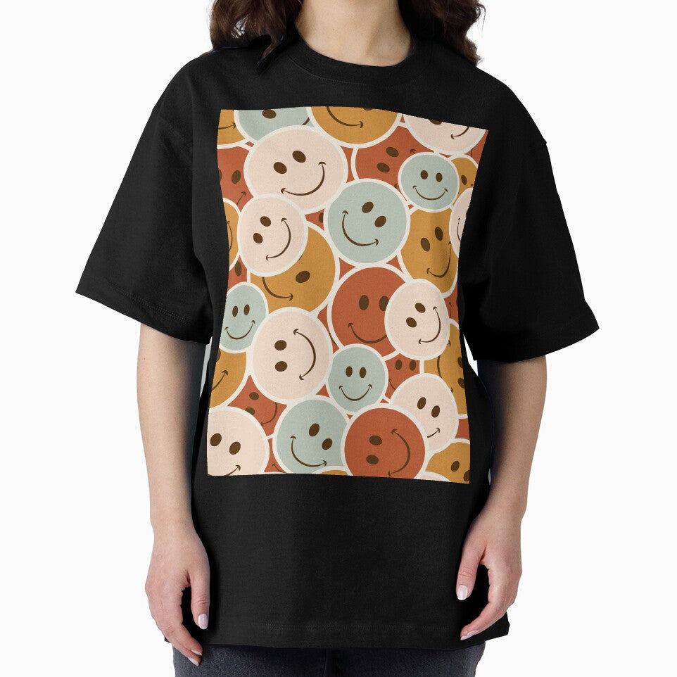 Cute smiley print - Retro by RSDigitalPrintDesign