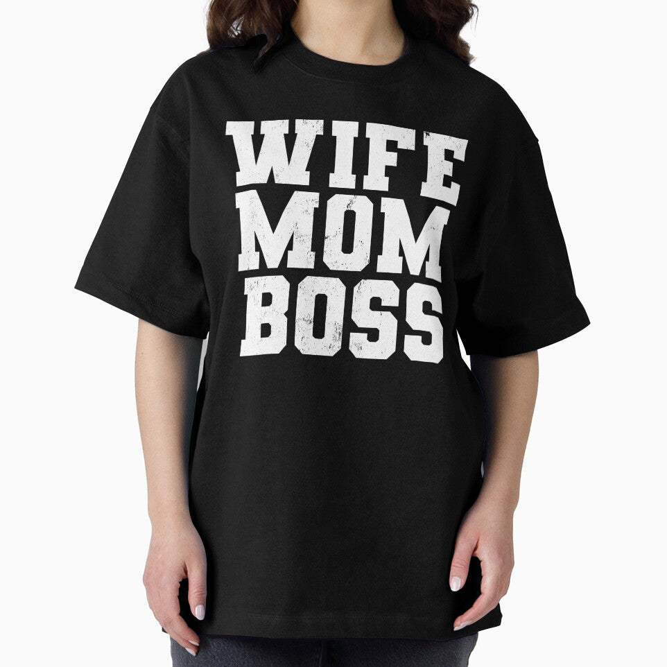 Wife Mom Boss Women in Charge by RoguePixel