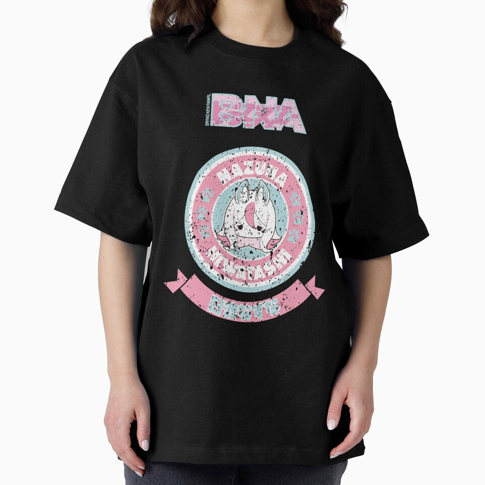 BRAND NEW ANIMAL (BNA): NAZUNA HIWATASHI CHIBI CIRCLE (GRUNGE STYLE) by FunGangStore