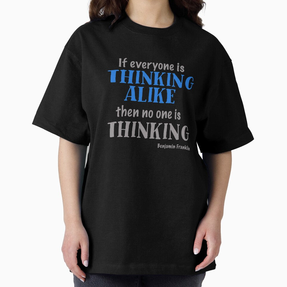 Don't Think Alike by CrookedCreek