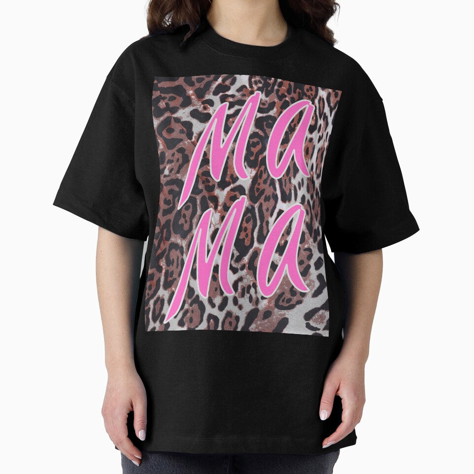 Cheetah Print Mama Leopard by Vicky021