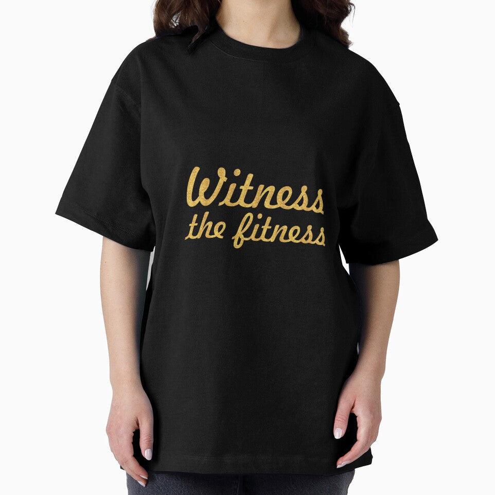 Witness the fitness - Inspirational Quote by Powerofwordss