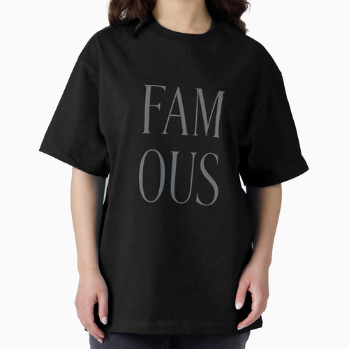 "FAMOUS" Typography Bundle - Retro, Luxury, Streetwear & Bold Vector Designs by mbmstores