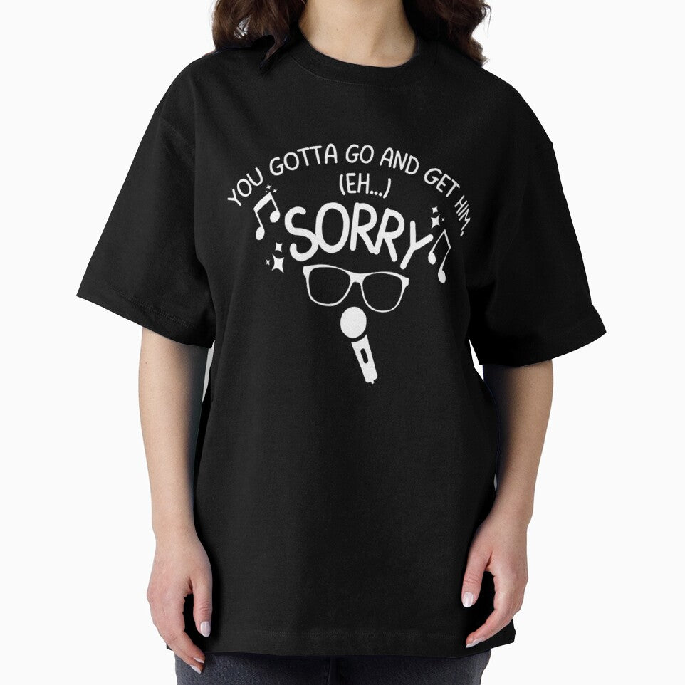 "Sorry" Guy Lyrics Meme by CamilasPrints