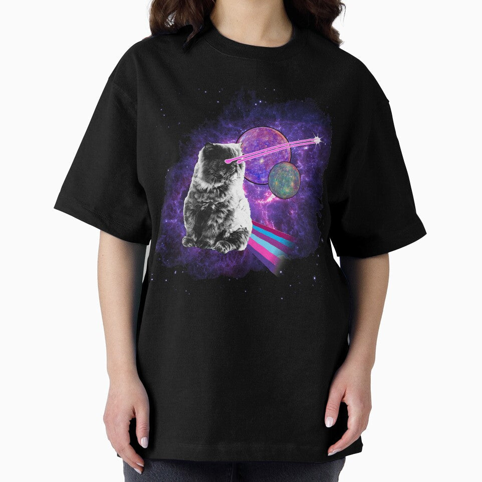 Space Cat Lazer by BattleGoat