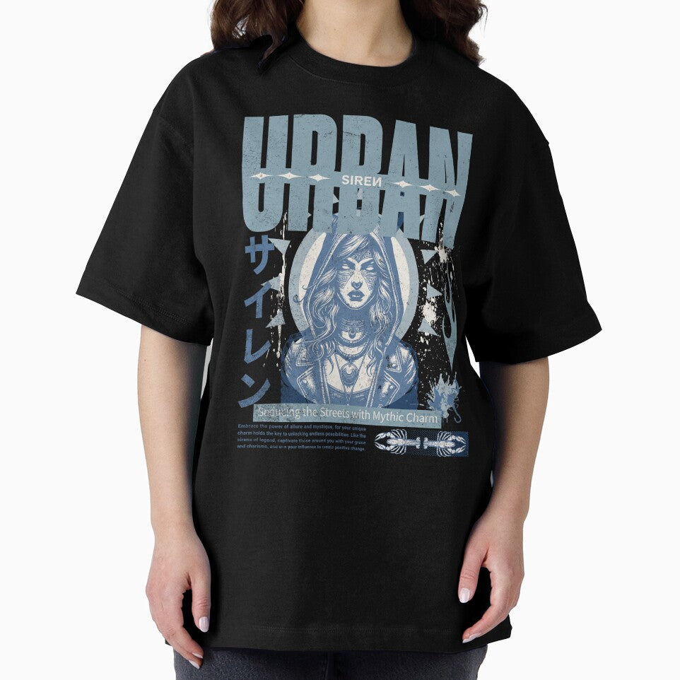 Urban Siren: Seducing the Streets with Mythic Charm by DesignByJeff