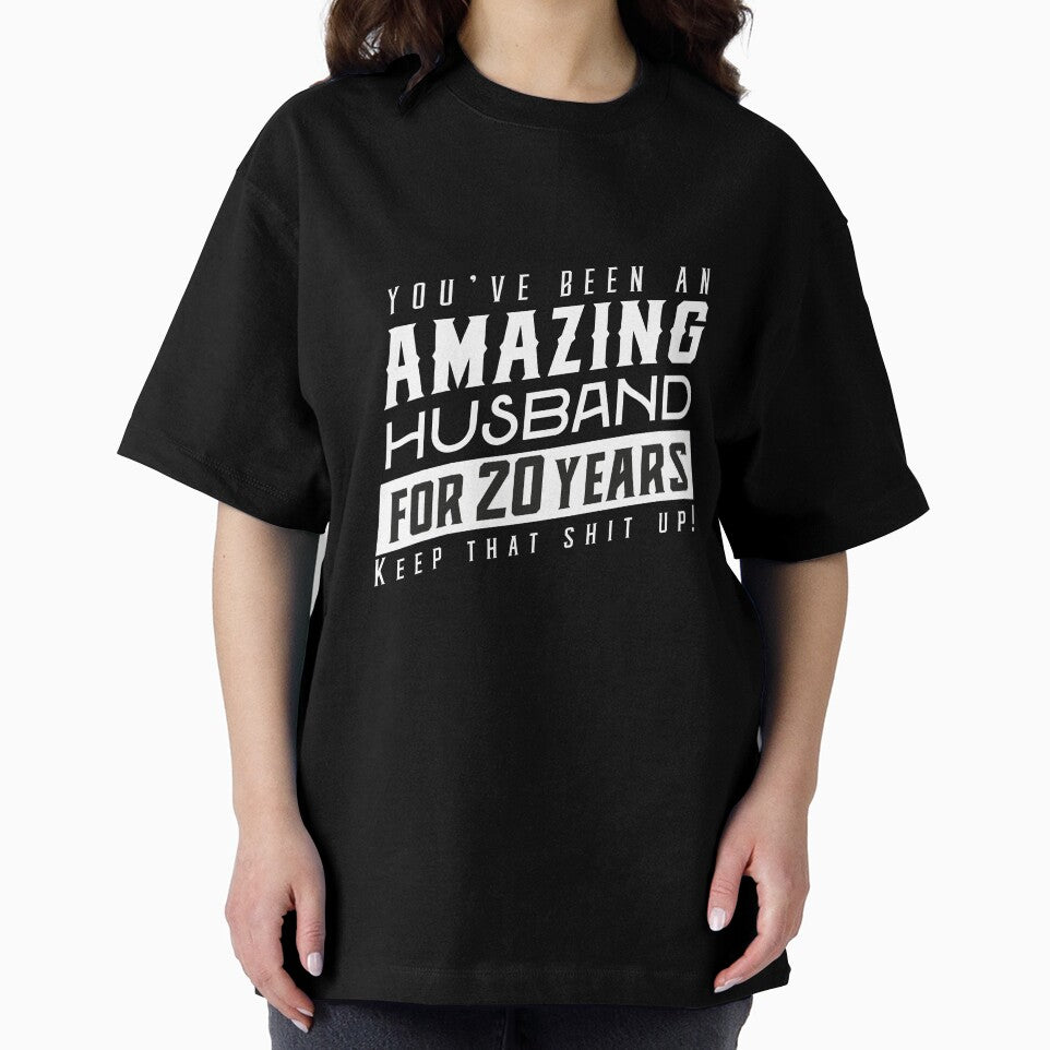 You’ve Been An Amazing Husband for 20 Years Keep That Shit Up, Wedding Anniversary Gift, Funny Anniversary Gift For Husband, Anniversary Gift For Husband by Orange Pieces