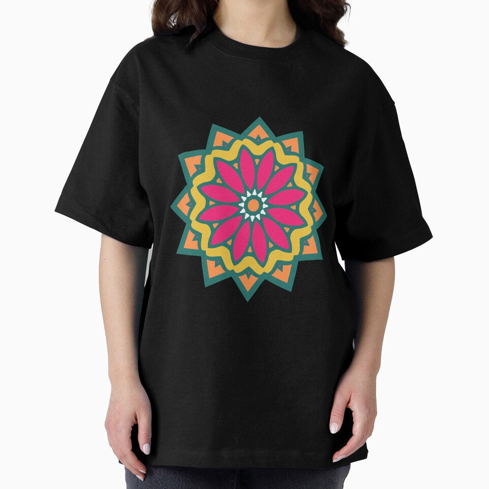 Colorful Lotus Patten by Supun  Dinusha