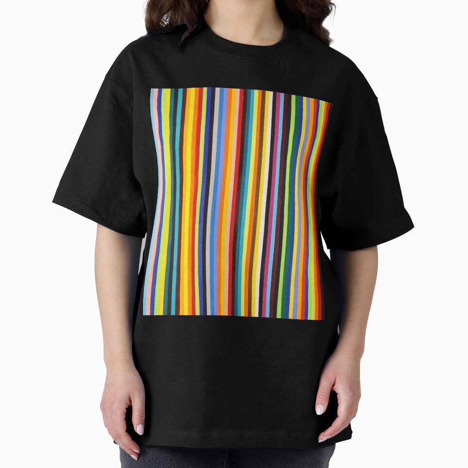 Colorful Line Design by Kitslam Art