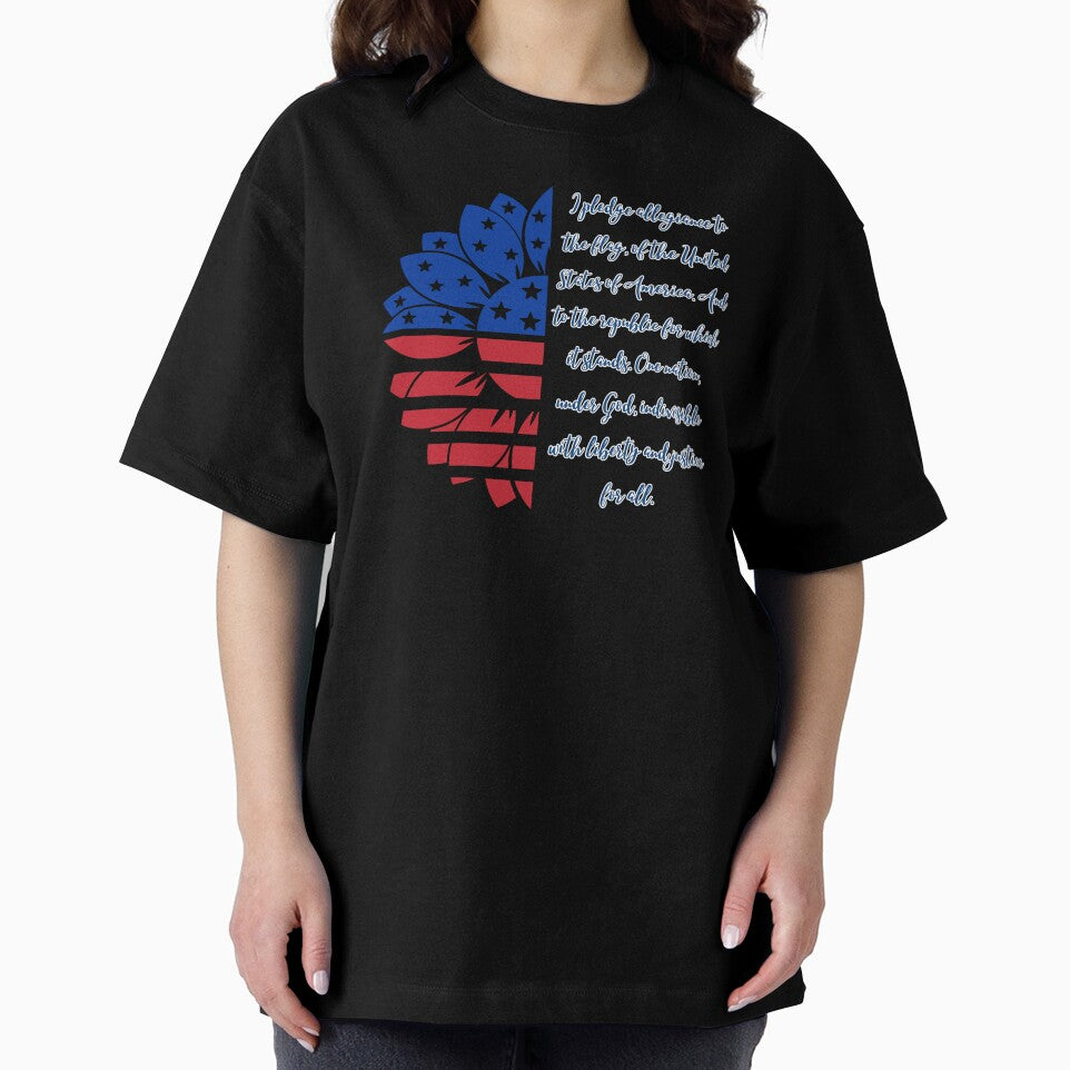 Pledge of Allegiance Flower by A-M-Watson