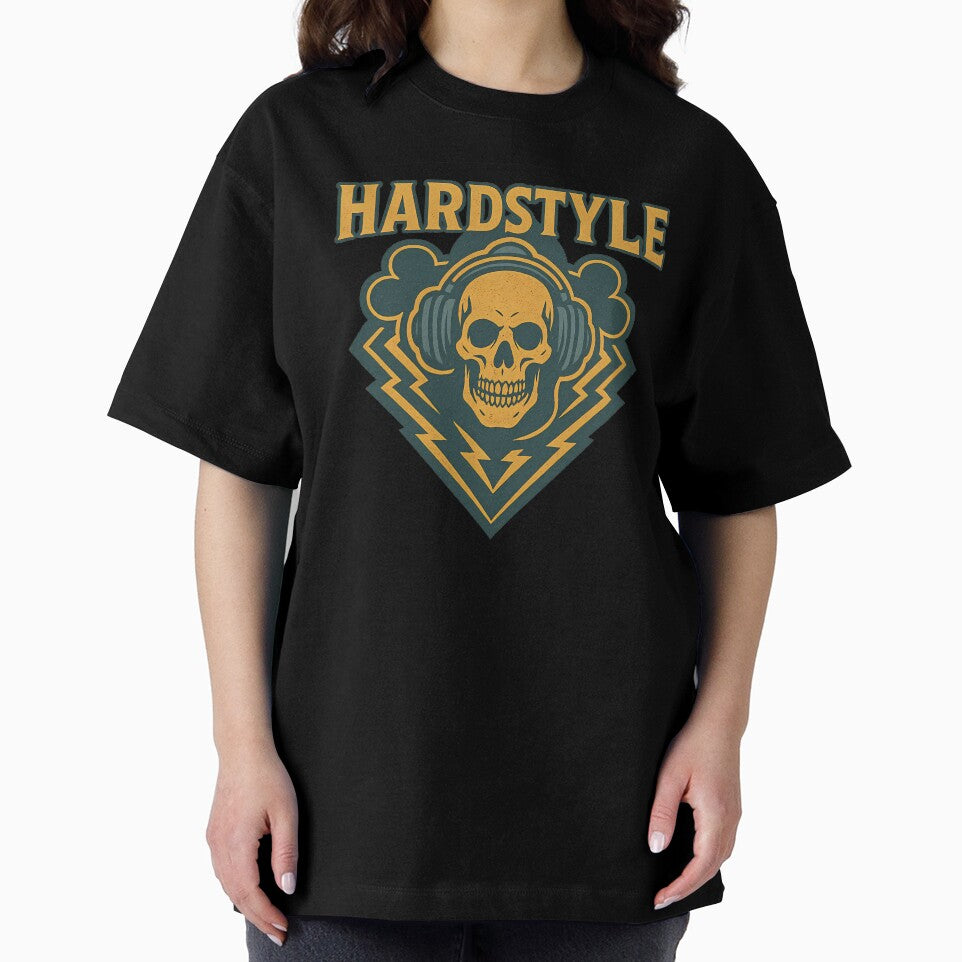 Hardstyle skull by DasSelbstgemachte