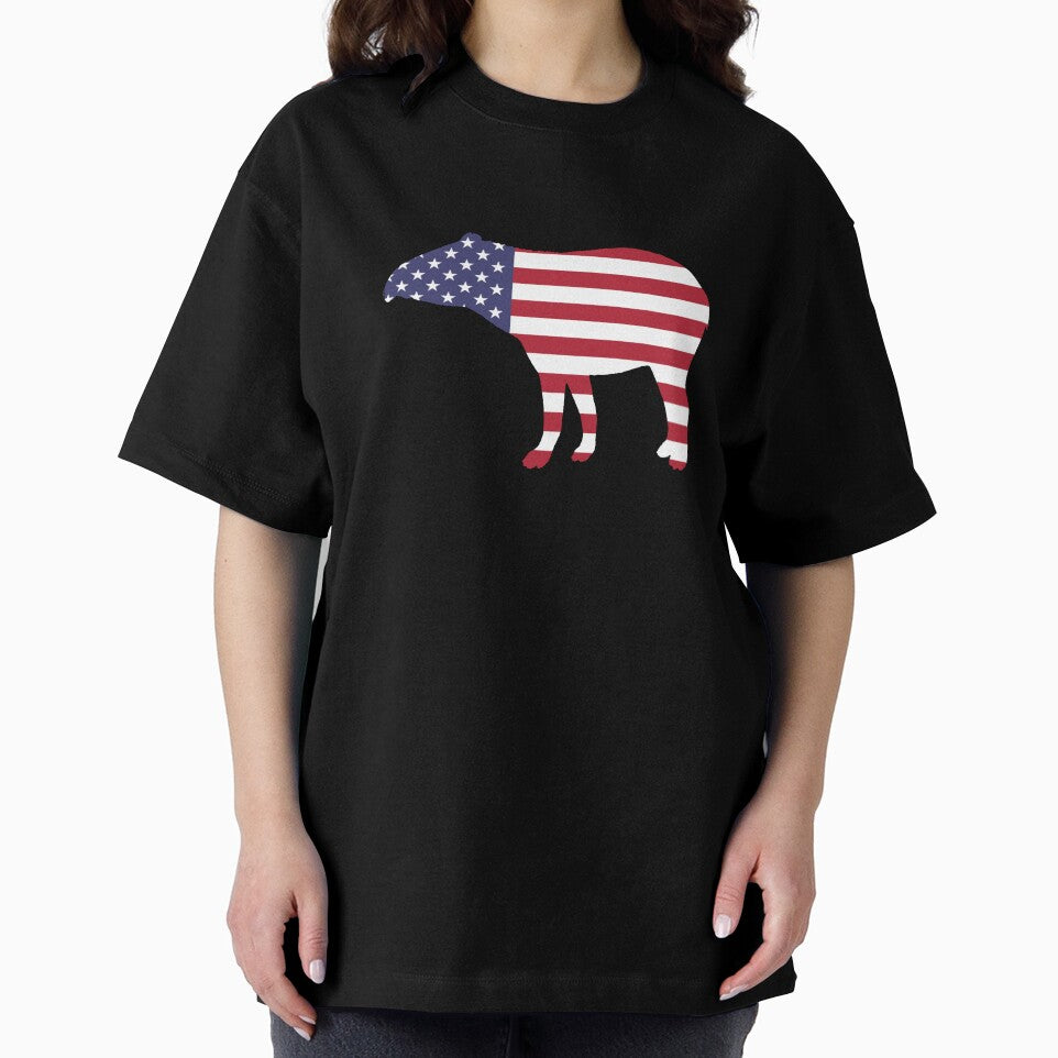 American Flag – Tapir by DelirusFurittus