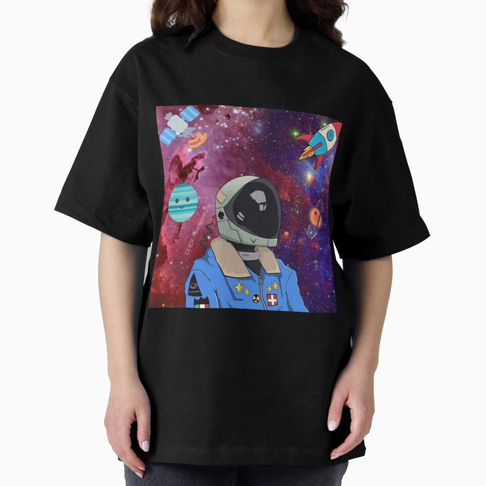 Colorful Space Dude by Fearepixeuhv