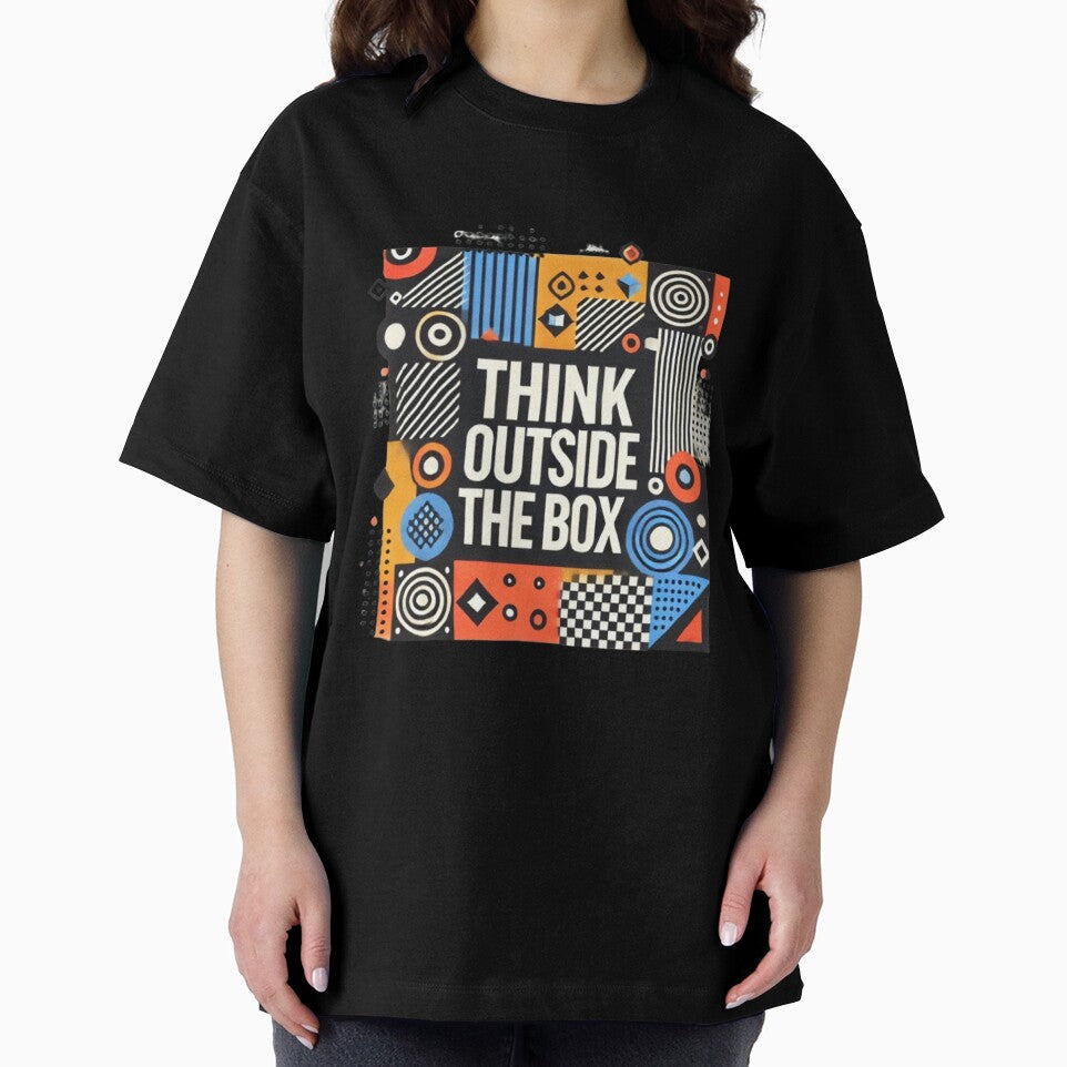 Geometric Patterns with 'Think Outside the Box' by NattyGe
