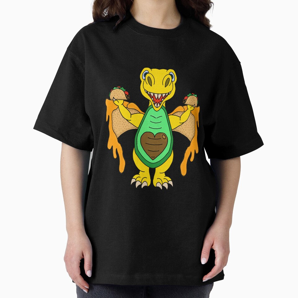 Yellow Tex Mex Dragon by TheMessyMrs