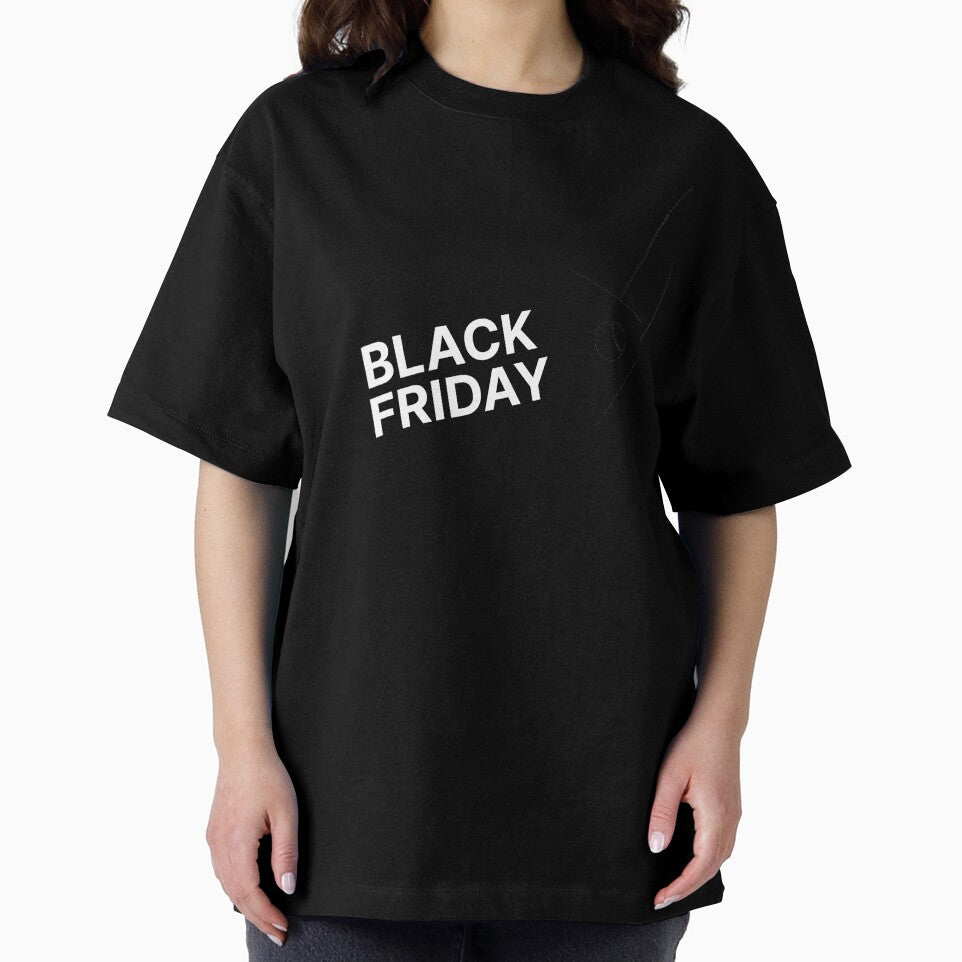 Black Friday Tag Design by Ananas artist