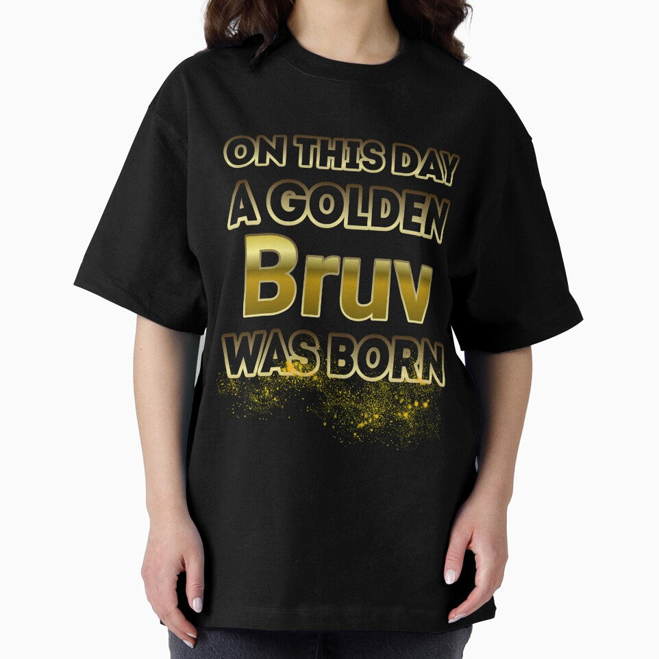 On This Day a Golden Bruv Was Born by Reda678