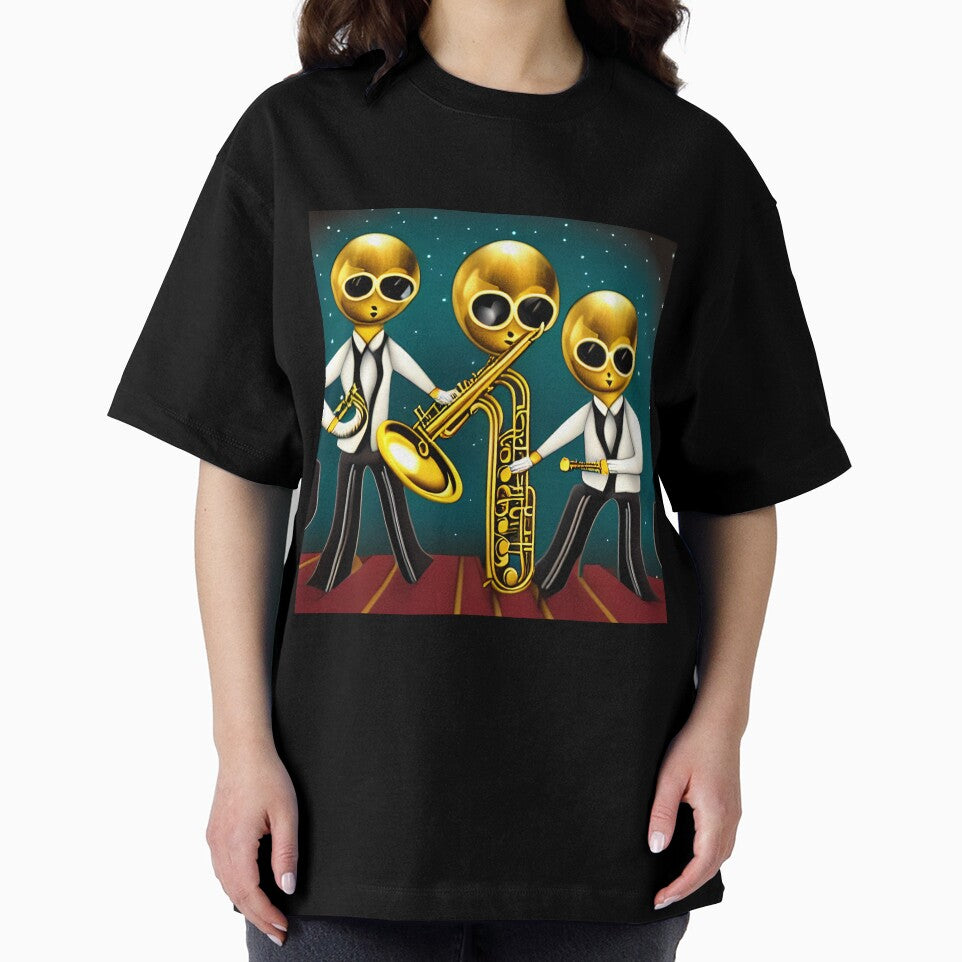 An Alien Musical Group Touring The Galaxy, Next Performance Earth. by MusicalArtisty