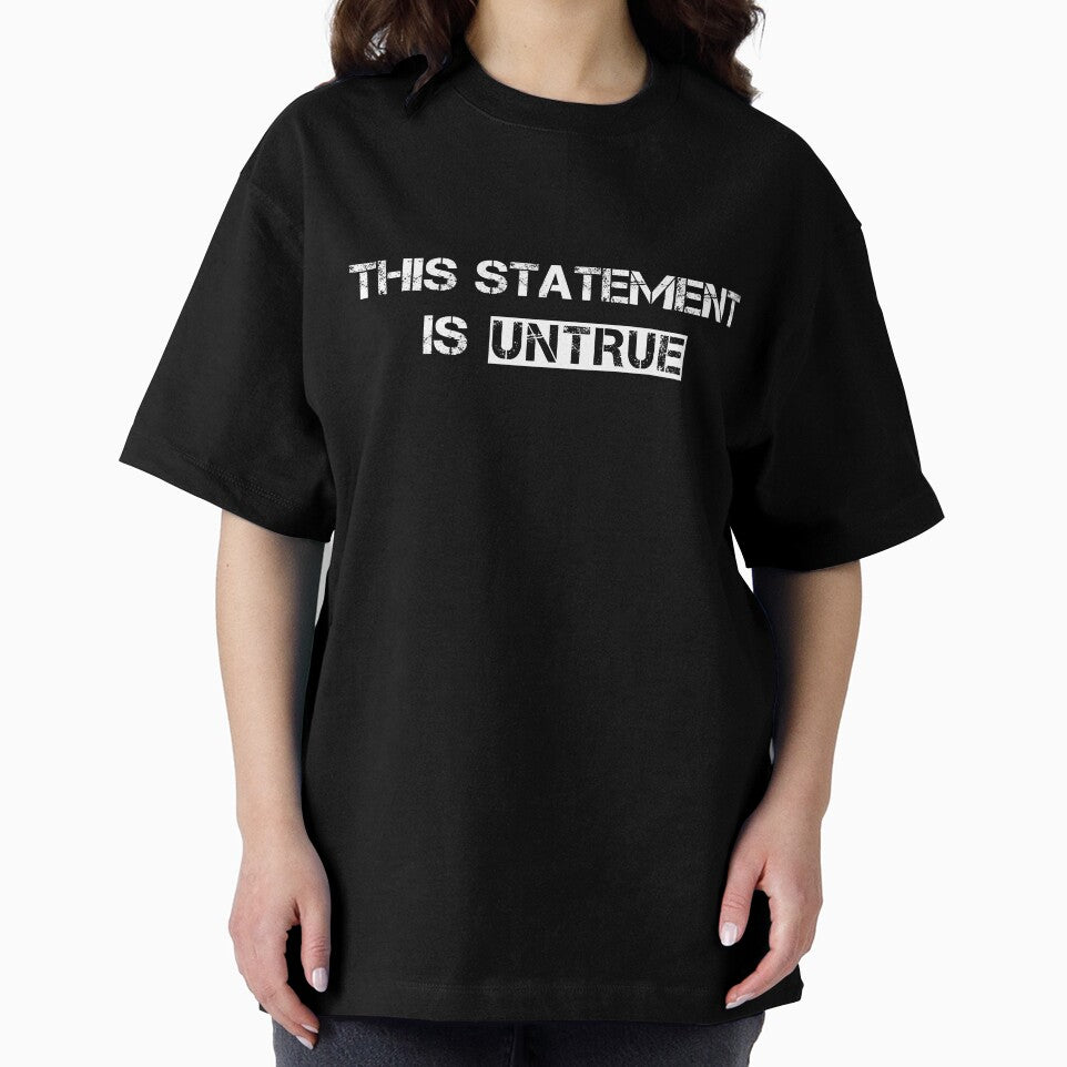 This statement is untrue by MBiBtYB