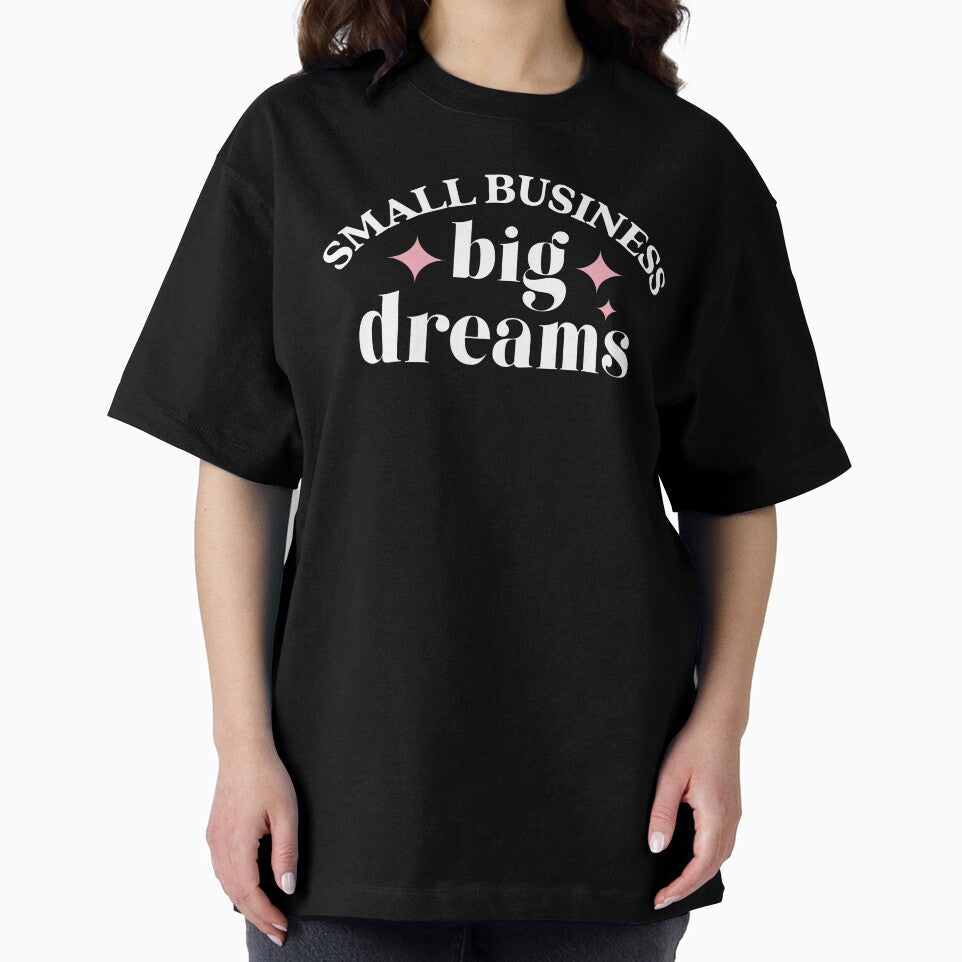 Small business big dreams | white and pink by LazyCho