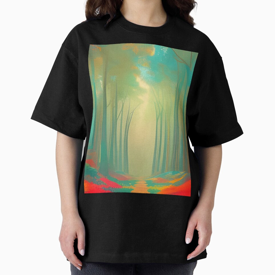 Vibrant Journey Through the Forest by brandway