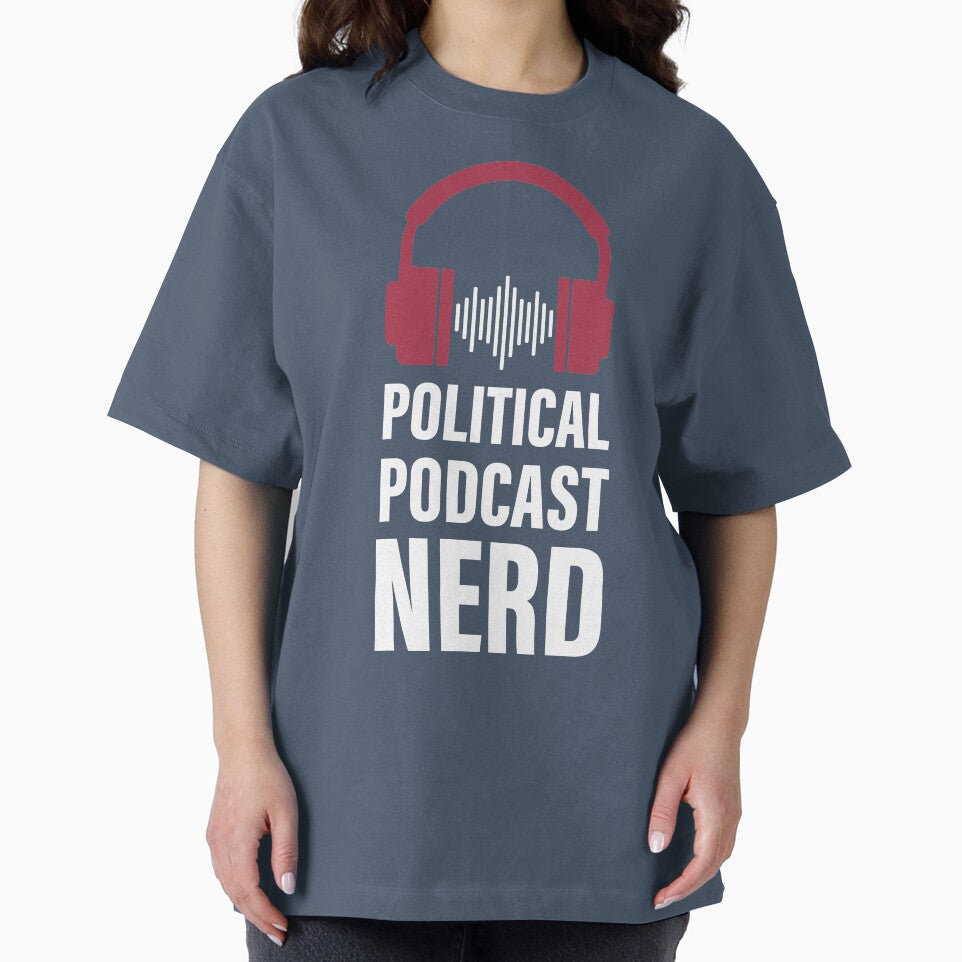 Political Podcast Nerd by StudioUnrefined