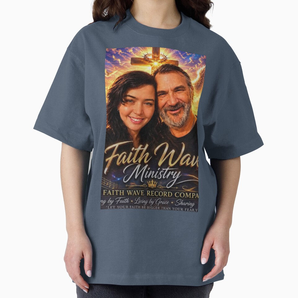 Faith Wave Ministry — Living by Faith, Living by Grace by MastersDesignNk