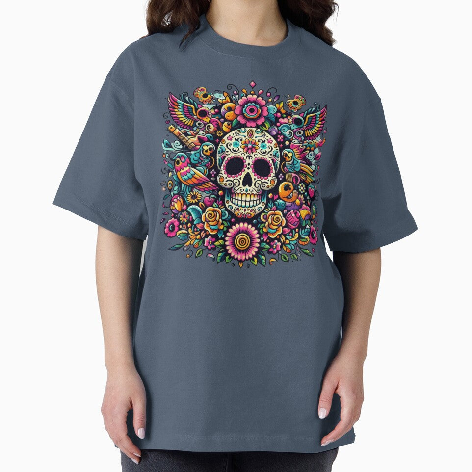 Day of the dead Skull Design by MT-Hub | Art for Every Soul