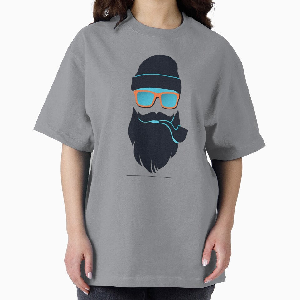 Hipster Beard Vector | Modern Barber Style | by Saeed  Ahmad